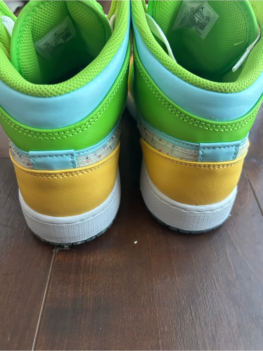 Jordan 1 mid GS Recycled Grind 7Y